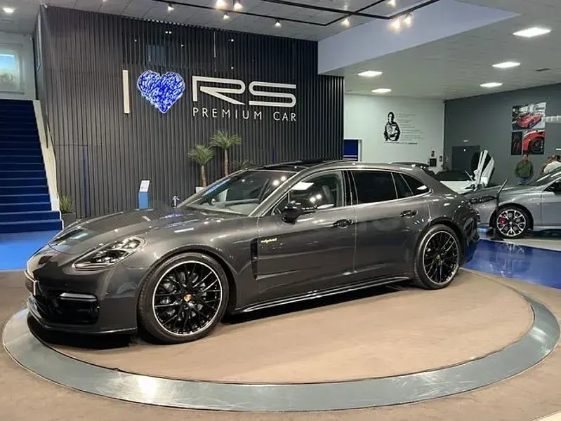 Occasion Porsche Panamera Sport Turismo 462 PK (339 kW) 2019 Grijs Stationwagen