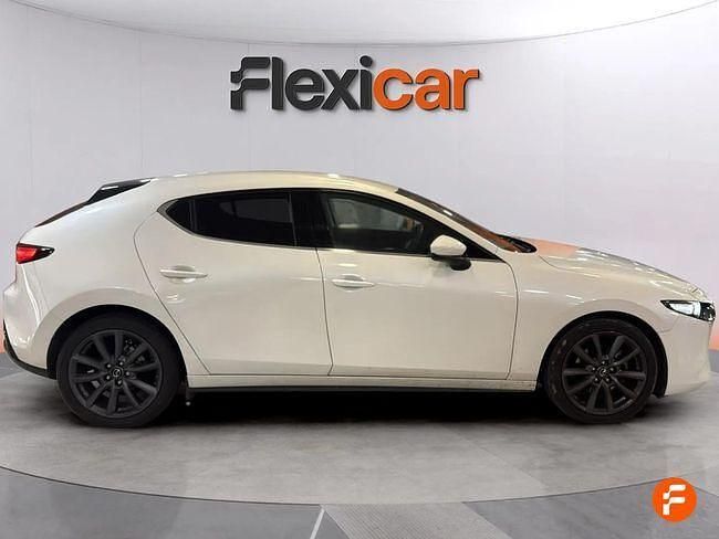 Usado Mazda 3 122 CV (89 kW) 2021 Blanco Berlina