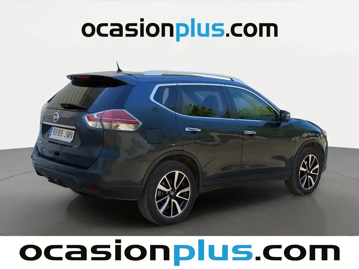 Usado Nissan X-Trail Tekna 130 CV (95 kW) 2016 Azul SUV