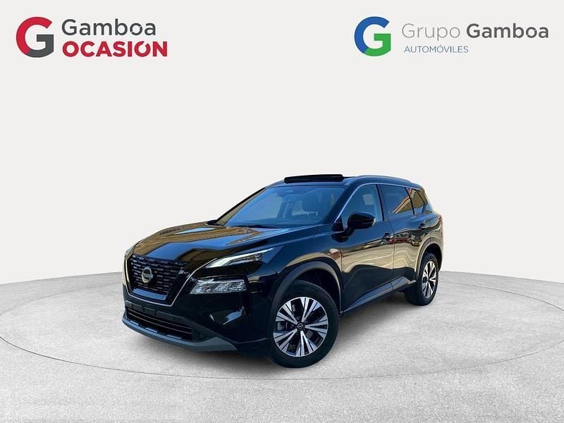 Negro Usado 2022 Nissan X-Trail N-Connecta SUV | 30.990 € (Super precio) - Imagen 1/4