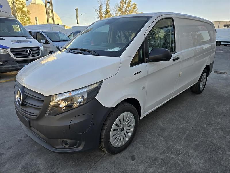 Blanco Usado 2025 Mercedes e-Vito Van | 45.900 € (Precio justo) - Imagen 1/4