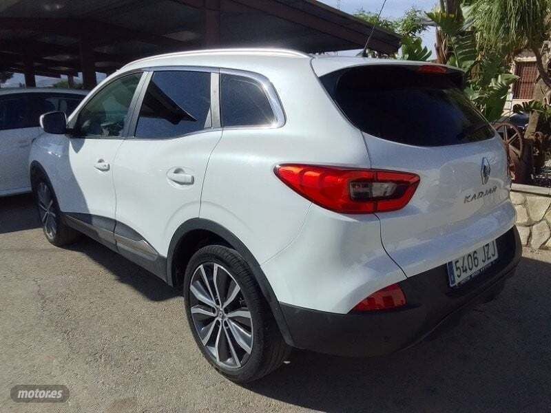 Usado Renault Kadjar 110 CV (80 kW) 2017 Blanco SUV