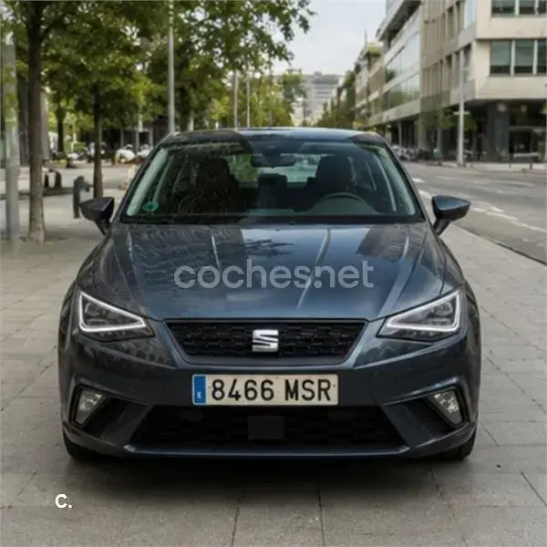 Usado Seat Ibiza Style 115 CV (84 kW) 2024 Negro Utilitario