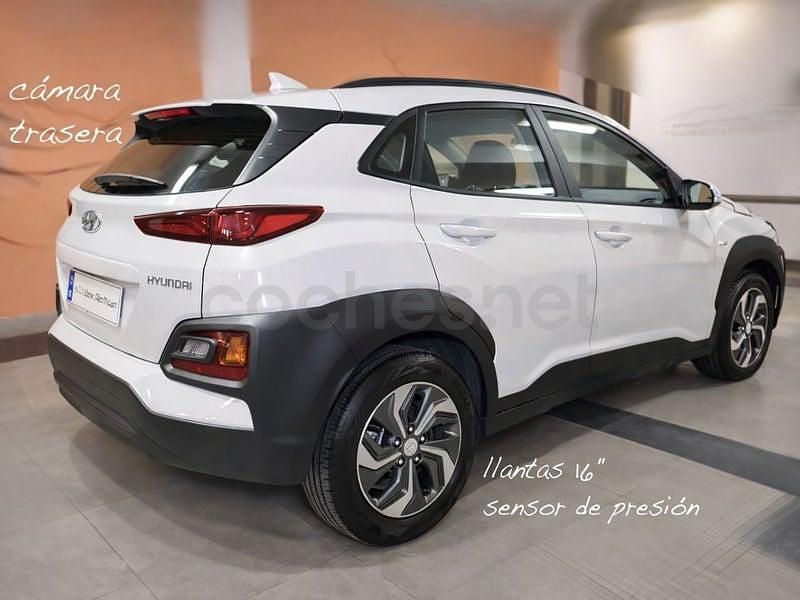 Usado Hyundai Kona 141 CV (103 kW) 2021 Blanco SUV