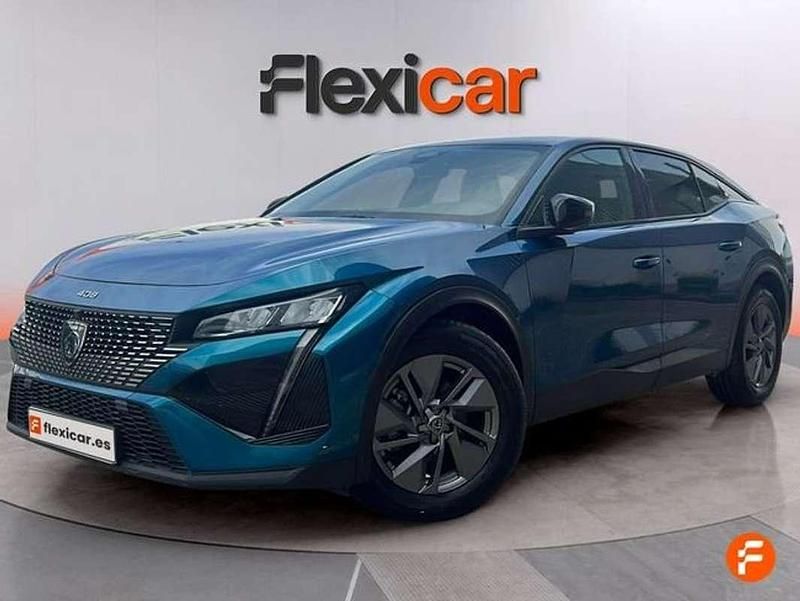 Occasion Peugeot 408 Allure 145 PK (106 kW) 2025 Blauw SUV