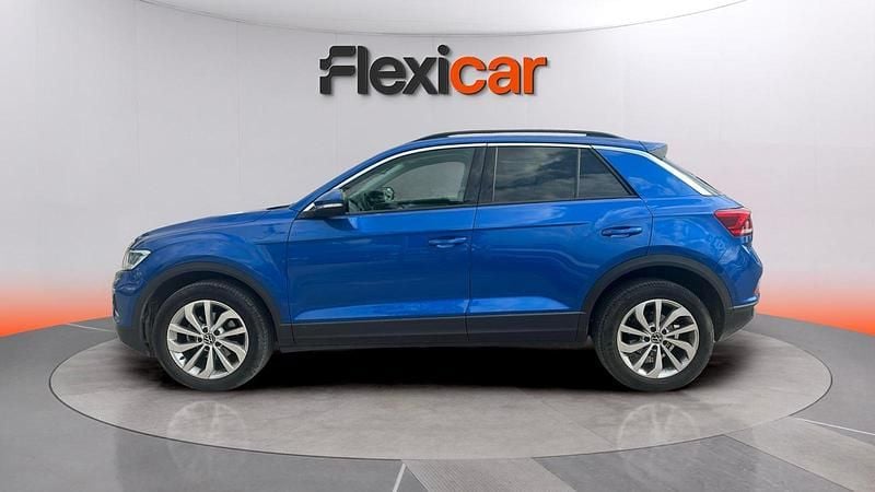 Usado VW T-Roc 116 CV (85 kW) 2023 Azul SUV