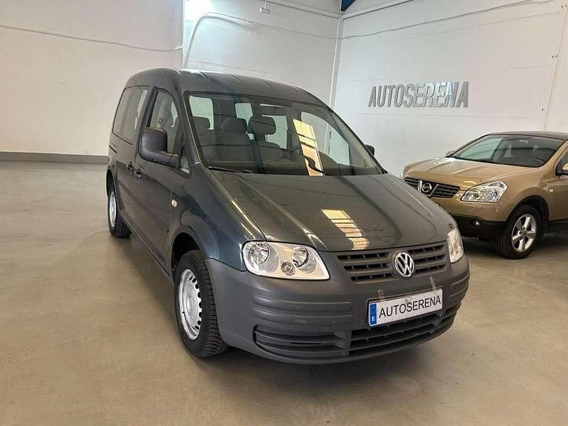 Gris Usado 2009 VW Caddy Life Monovolumen | 8600 € (Precio justo) - Imagen 1/4
