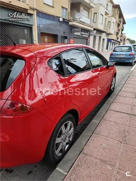 Brugt Seat Leon Stylance 105 HK (77 kW) 2006 Rød Hatchback