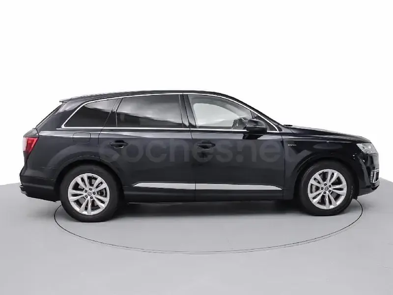Usado Audi Q7 Design 373 CV (274 kW) 2017 Negro SUV