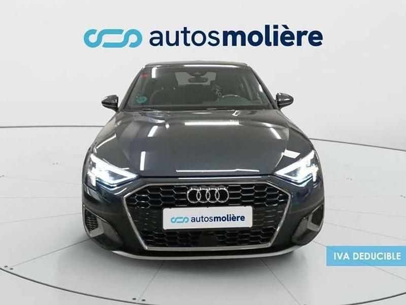 Usado Audi A3 Sportback Advanced 150 CV (110 kW) 2021 Gris Utilitario