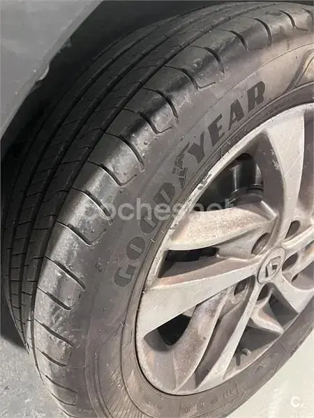 Usado Renault Kangoo 90 CV (66 kW) 2015 Gris / plata Monovolumen
