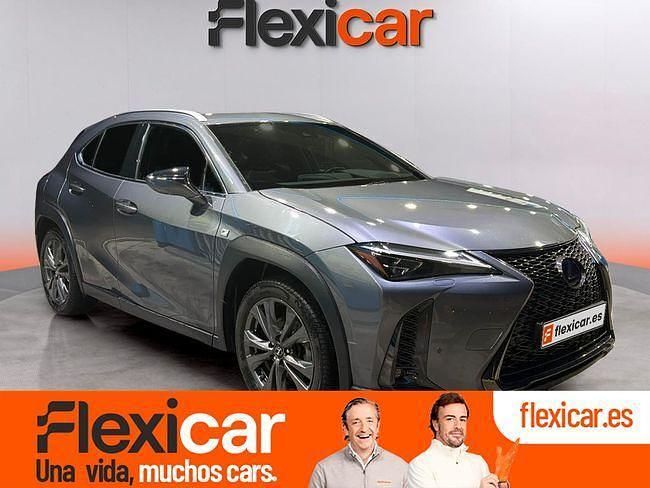 Usado Lexus UX Sport Line 184 CV (135 kW) 2020 Gris SUV