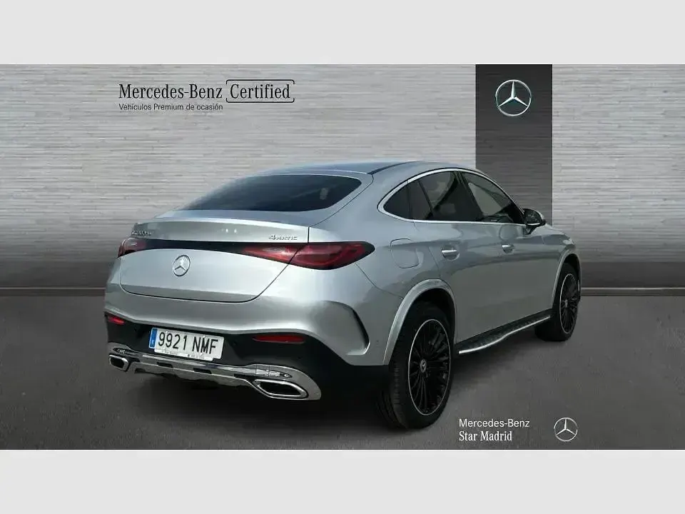 Usado Mercedes GLC300e 333 CV (244 kW) 2026 Gris SUV