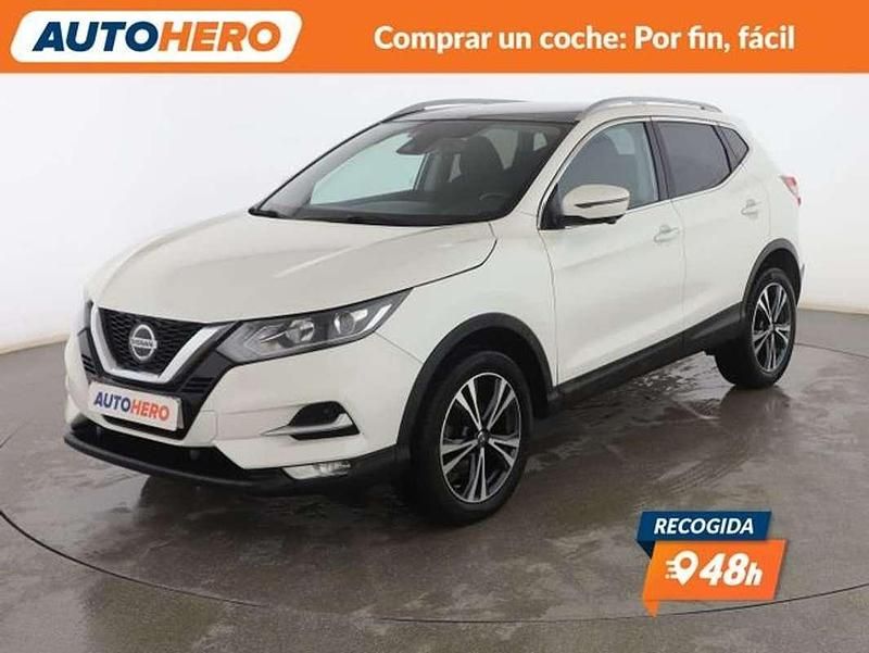 Usado Nissan Qashqai Tekna 116 CV (85 kW) 2019 Blanco SUV