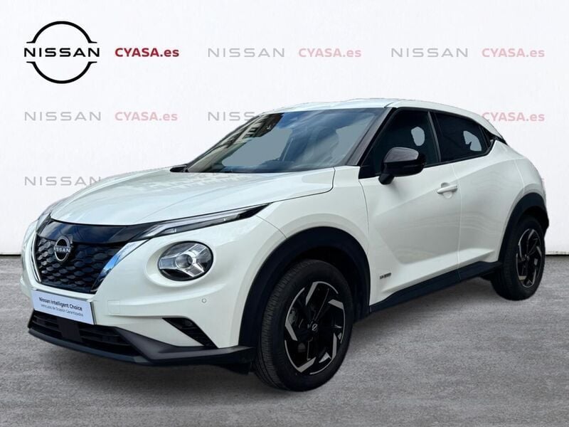 Lunar white metalizado Usado 2023 Nissan Juke N-Connecta SUV | 22.900 € (Precio justo) - Imagen 1/4