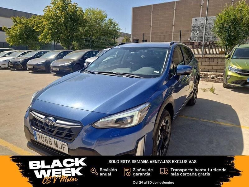 Azul Usado 2023 Subaru XV SUV | 21.450 € (Precio justo) - Imagen 1/4