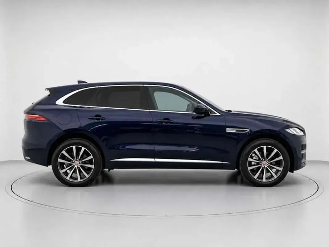 Usado Jaguar F-Pace SE 204 CV (150 kW) 2021 Azul SUV