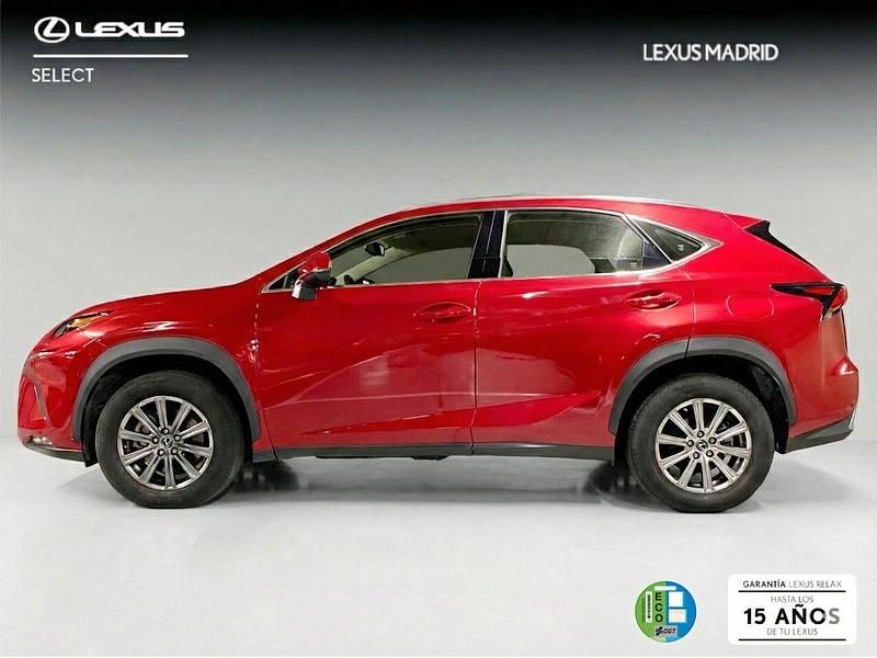 Usado Lexus NX300h Business Edition 197 CV (144 kW) 2020 Rojo SUV