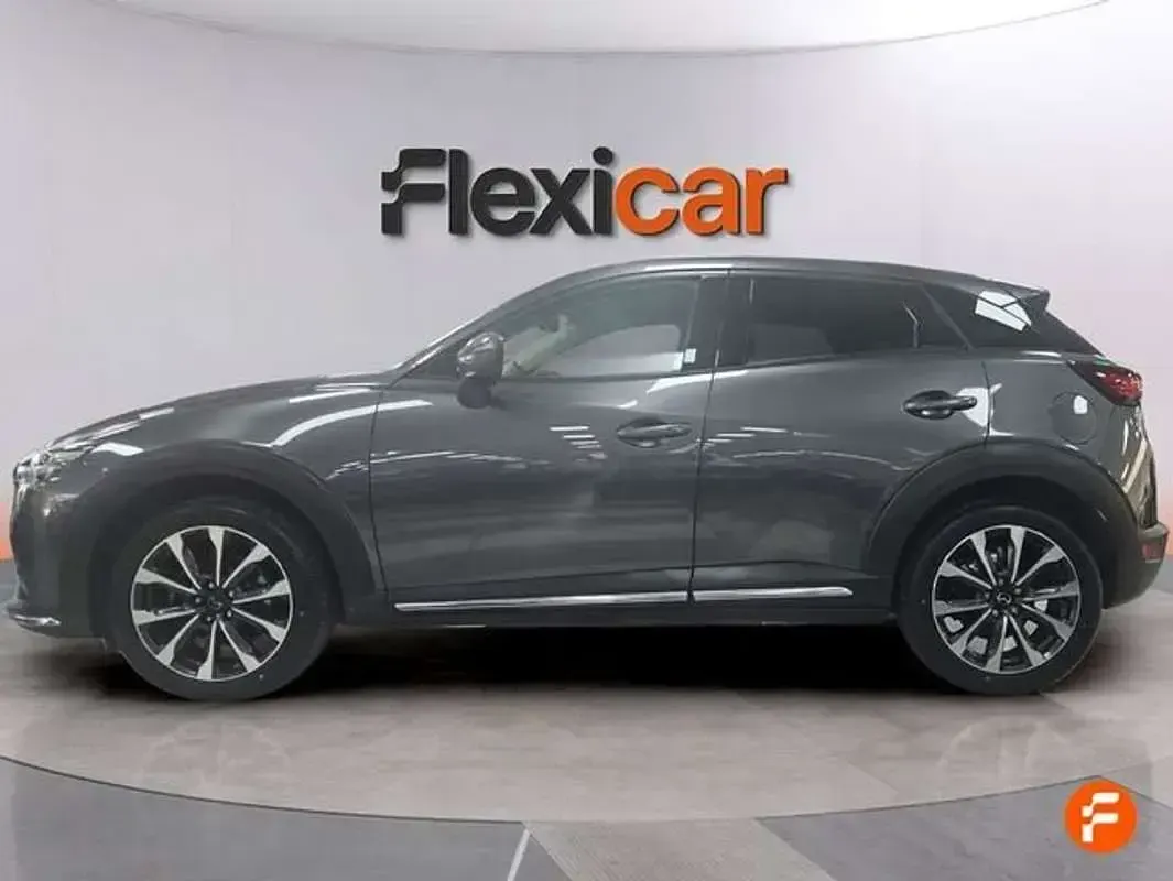 Usado Mazda CX-3 121 CV (88 kW) 2020 Gris SUV