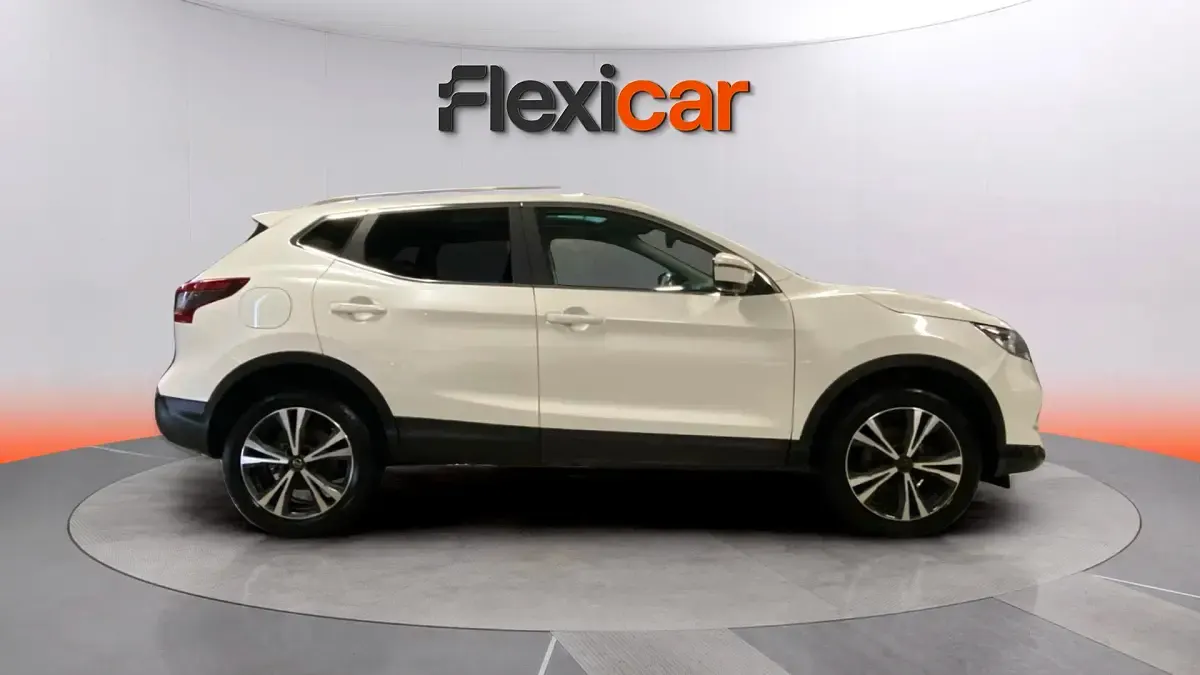 Usado Nissan Qashqai N-Connecta 150 CV (110 kW) 2019 Blanco SUV