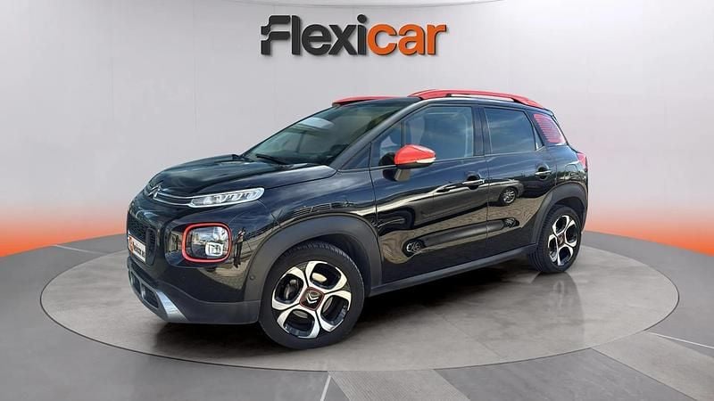 Usado Citroën C3 Aircross Feel 131 CV (96 kW) 2019 Negro SUV