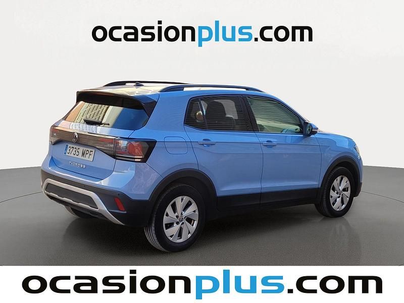 Usado VW T-Cross Life 116 CV (85 kW) 2024 Azul SUV