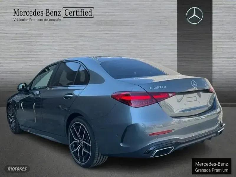 Usado Mercedes C220 197 CV (144 kW) 2026 Gris Berlina