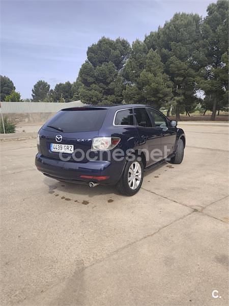 Usado Mazda CX-7 Active 173 CV (127 kW) 2009 Azul SUV