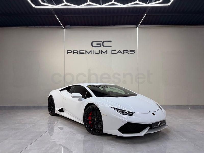 Usado Lamborghini Huracán 610 CV (448 kW) 2014 Blanco Coupe
