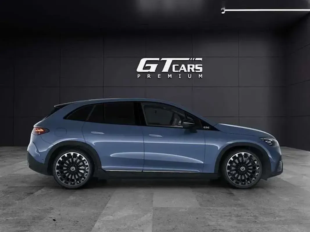 Usado Mercedes EQE500 Edition 330 kW (449 CV) 2025 Azul SUV