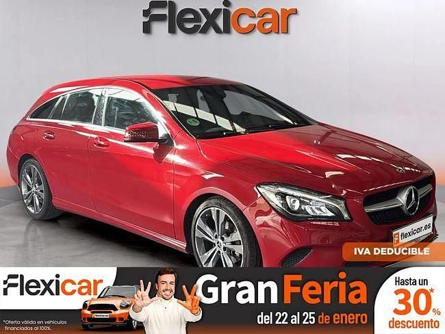 Rojo Usado 2017 Mercedes CLA220 Shooting Brake Familiar | 22.790 € (Precio justo) - Imagen 1/4