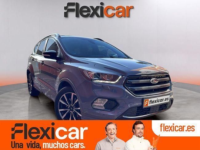 Gris Usado 2019 Ford Kuga ST-Line SUV | 19.790 € (Caro) - Imagen 1/4