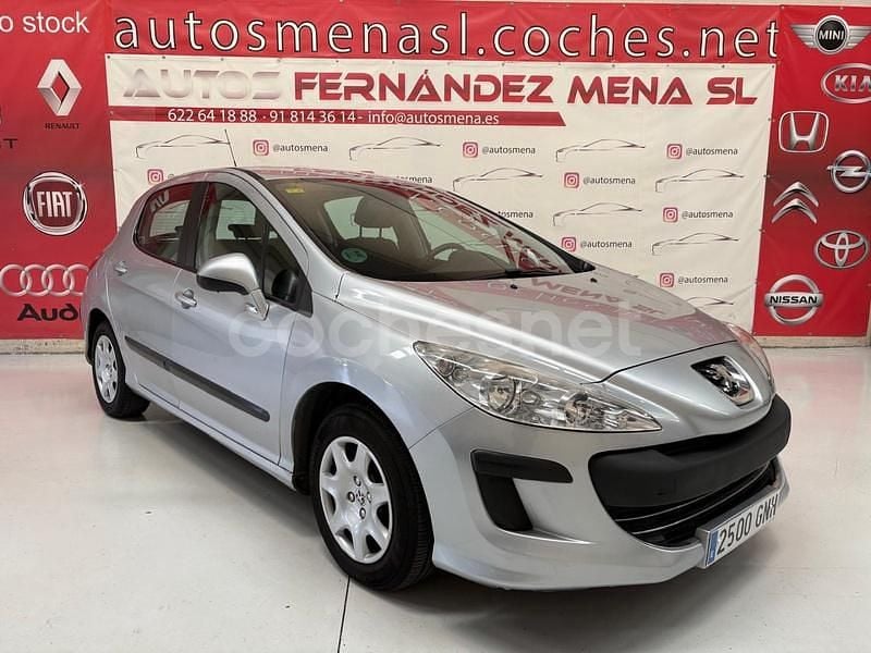 Gris / plata Usado 2009 Peugeot 308 Premium Berlina | 5700 € (Precio justo) - Imagen 1/4
