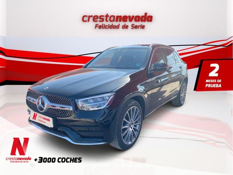 Negro Usado 2021 Mercedes GLC220 SUV | 40.990 € (Precio justo) - Imagen 1/4