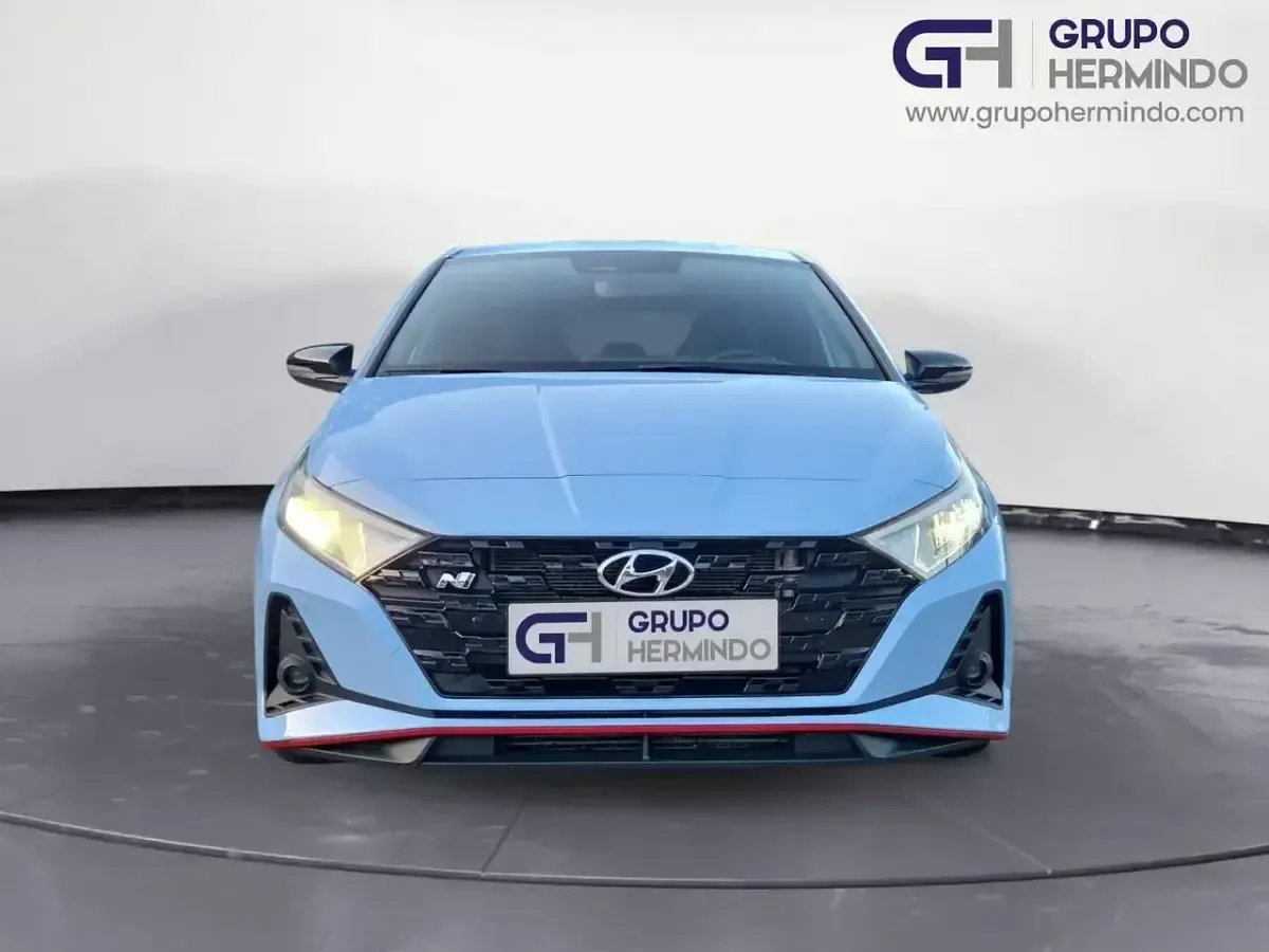 Usado Hyundai i20 204 CV (150 kW) 2021 Azul Berlina