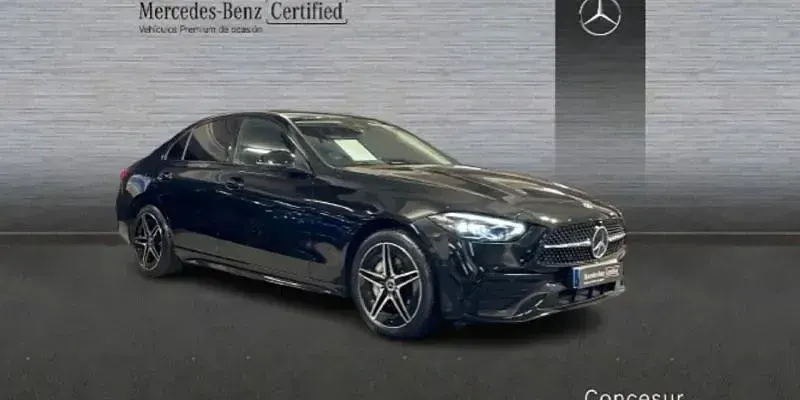 Usado Mercedes C300e 313 CV (230 kW) 2024 Negro Berlina