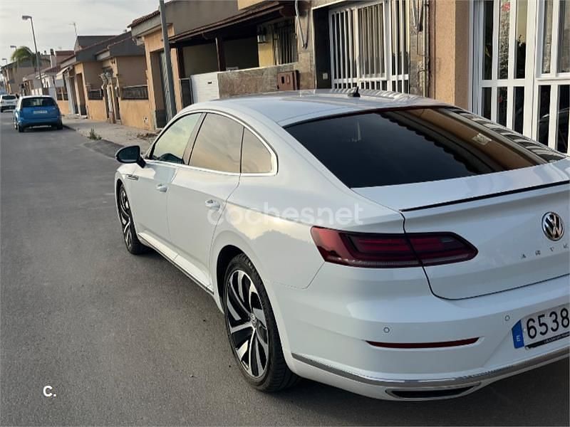 Usado VW Arteon R-line 150 CV (110 kW) 2018 Blanco Utilitario
