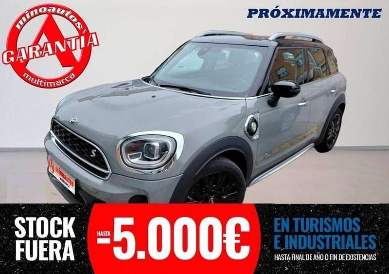 Gris Usado 2022 Mini Cooper S Utilitario | 24.890 € (Precio justo) - Imagen 1/4