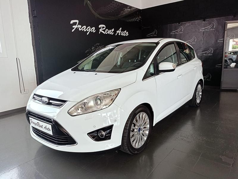 Blanco Usado 2014 Ford C-MAX Titanium Monovolumen | 8950 € (Un poco caro) - Imagen 1/4