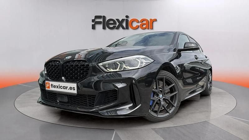 Usado BMW M135 306 CV (225 kW) 2020 Negro Utilitario