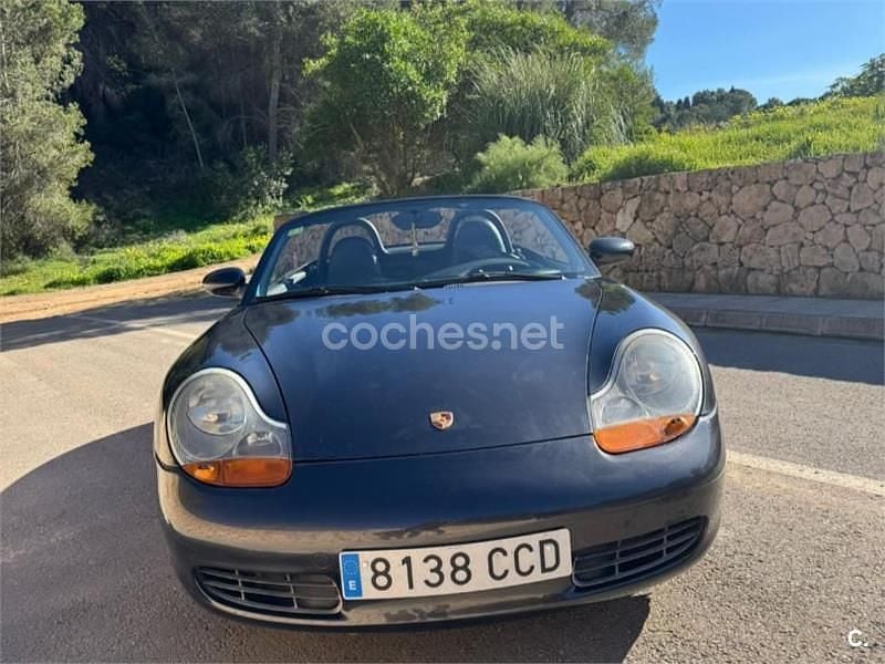 Usado Porsche Boxster 204 CV (150 kW) 1999 Negro Descapotable