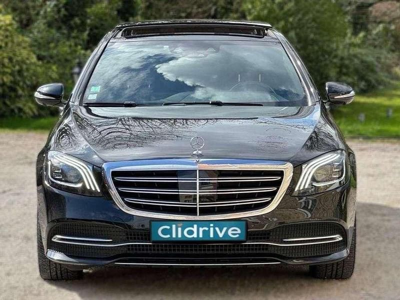 Usado Mercedes S350 286 CV (210 kW) 2020 Negro Berlina