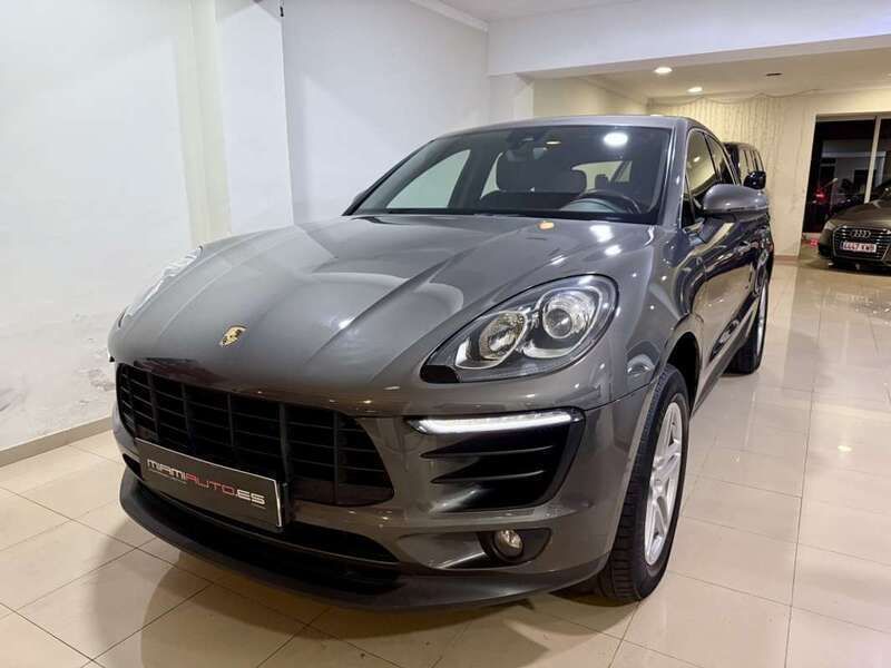 Gris Usado 2015 Porsche Macan S SUV | 38.900 € (Super precio) - Imagen 1/4