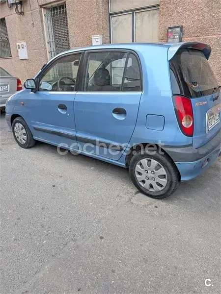 Usado Hyundai Atos GLS 55 CV (40 kW) 2003 Azul Utilitario