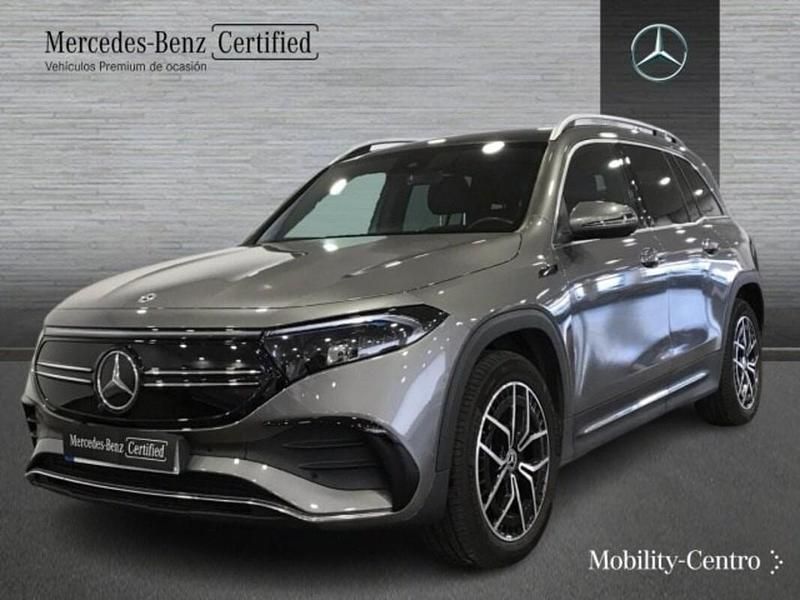 Usado Mercedes EQB350 AMG line 214 kW (292 CV) 2022 Mountaingrau  met. SUV