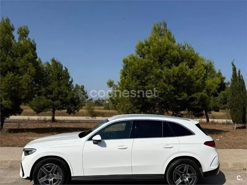 Usado Mercedes GLC220 197 CV (144 kW) 2024 Blanco SUV