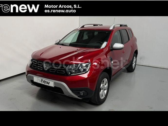Rojo Usado 2020 Dacia Duster Comfort SUV | 17.500 € (Caro) - Imagen 1/4