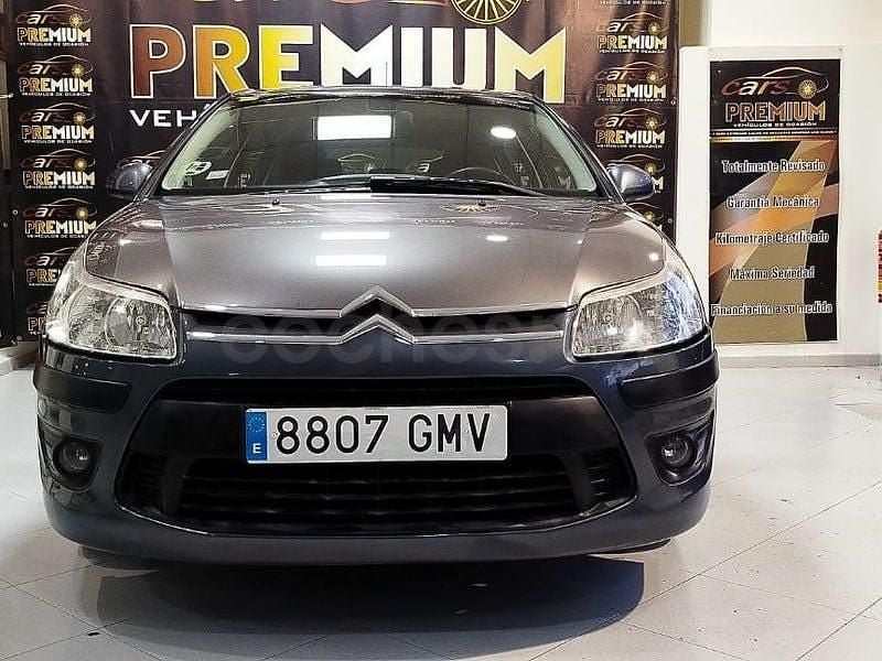 Usado Citroën C4 90 CV (66 kW) 2009 Gris / plata Berlina