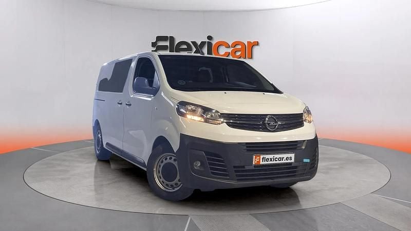 Usado Opel Vivaro 120 CV (88 kW) 2021 Blanco Monovolumen