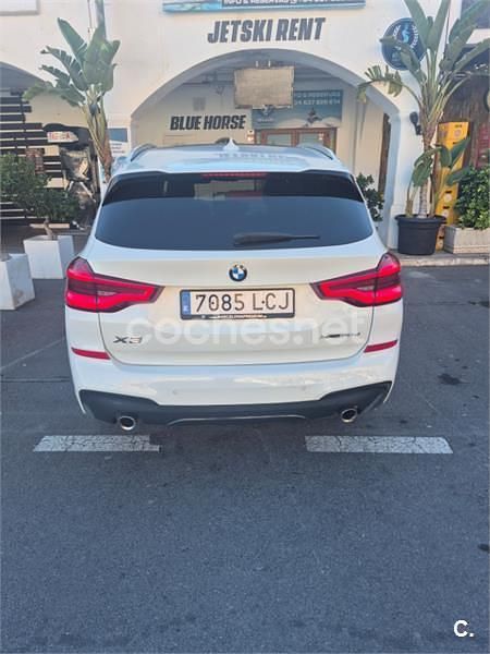 Usado BMW X3 190 CV (139 kW) 2019 Blanco SUV